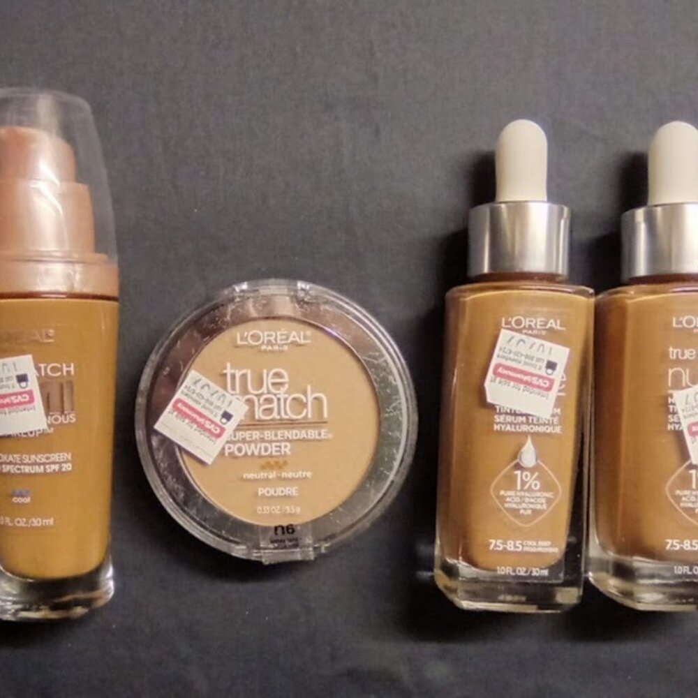 Assorted Foundation Bundle (Medium-Dark)